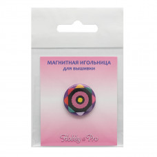 ИГ-27 Магнитная игольница 'Калейдоскоп' 25*3мм Hobby&Pro